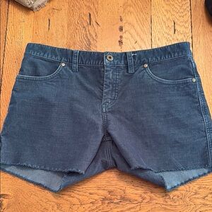 Carve Designs Oahu micro wale cord Shorts
